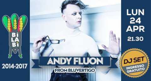 Bari, Andy Fluon dei Bluvertigo: concerto gratuito al Bilab
